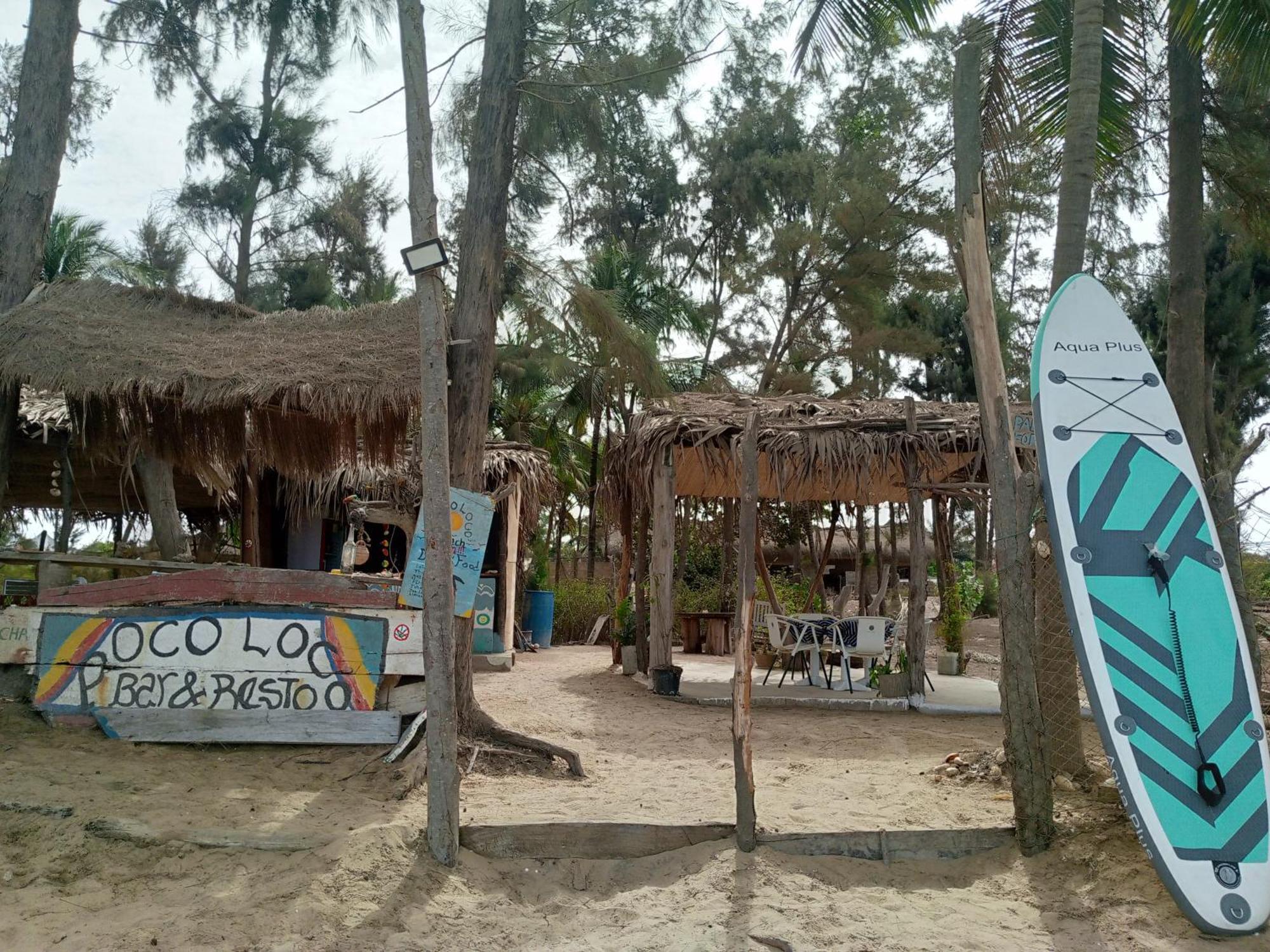 Poco Loco B&B Abémé Exterior foto